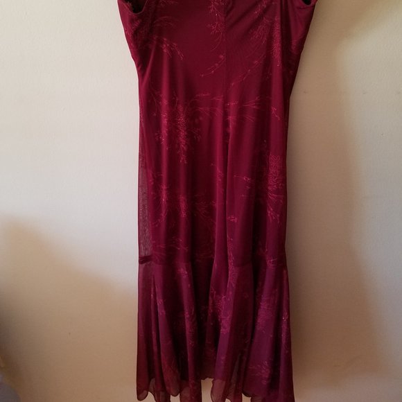 Rouge Midi Dress - Picture 2 of 2